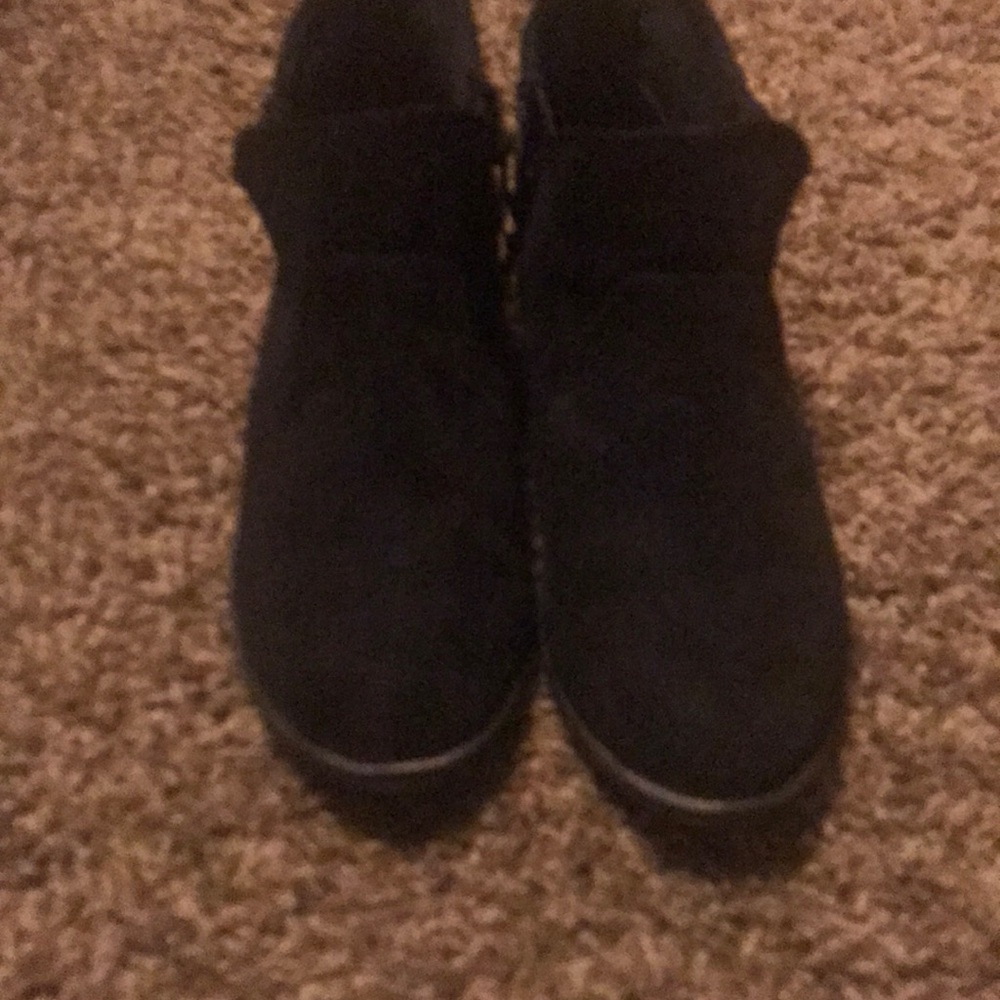American Rag ankle boots.